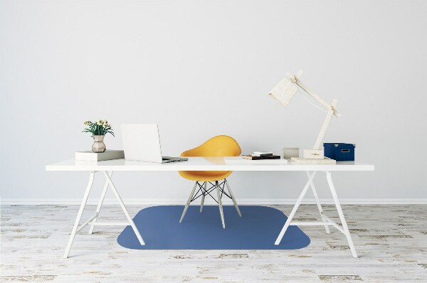 Tapis de protection de sol Couleur bleu foncé