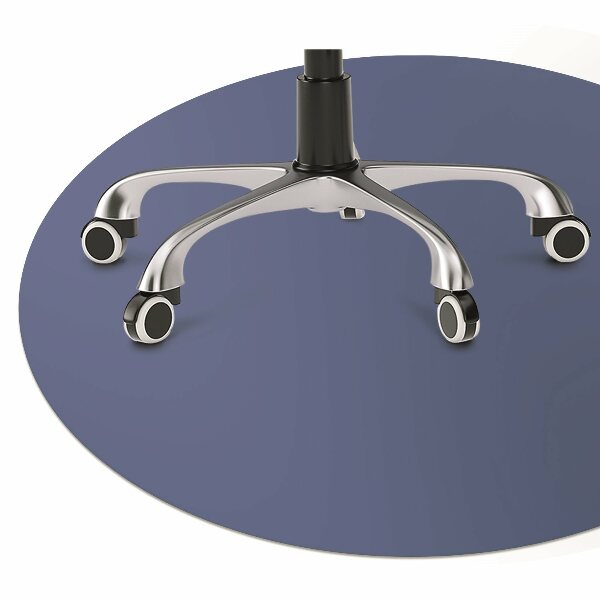 Tapis de protection de sol Couleur bleu foncé