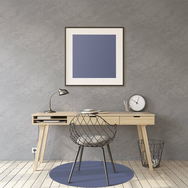 Tapis de protection de sol Couleur bleu foncé