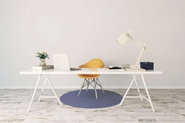 Tapis de protection de sol Couleur bleu foncé