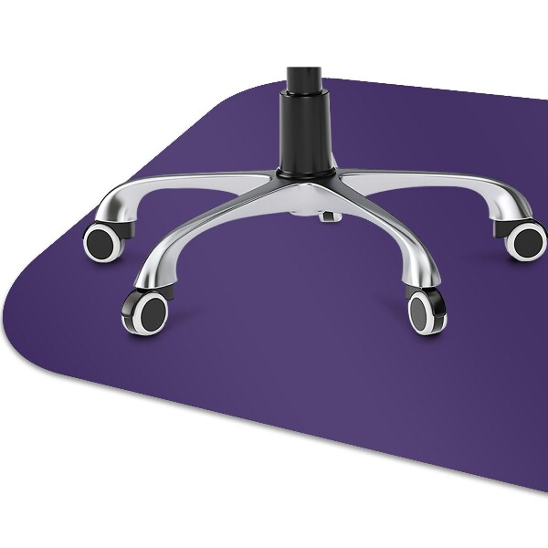 Tapis pour chaise de bureau Couleur cobalt