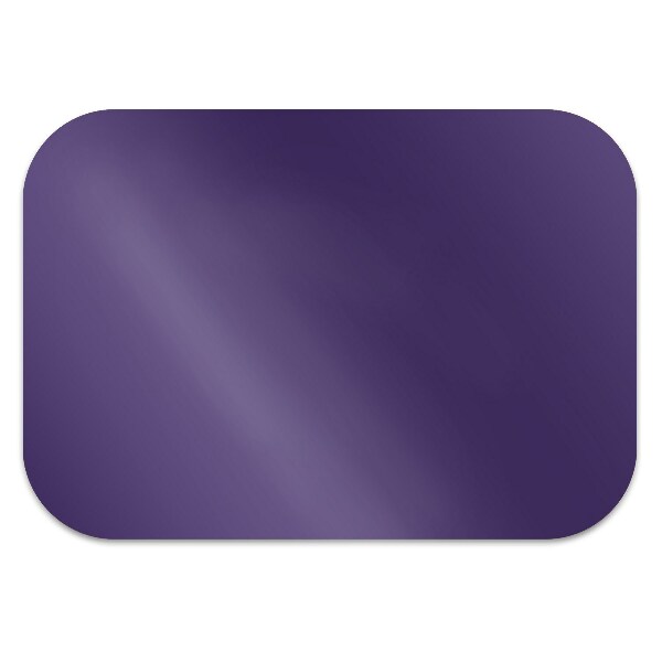 Tapis pour chaise de bureau Couleur cobalt