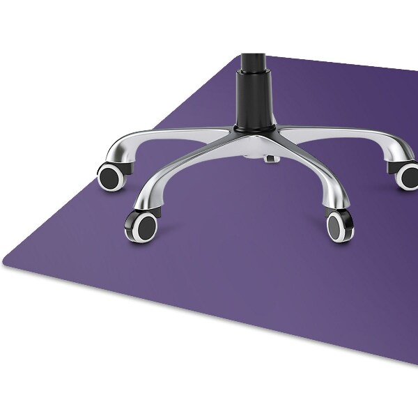 Tapis pour chaise de bureau Couleur cobalt