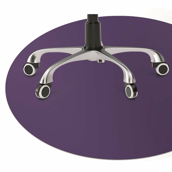 Tapis pour chaise de bureau Couleur cobalt