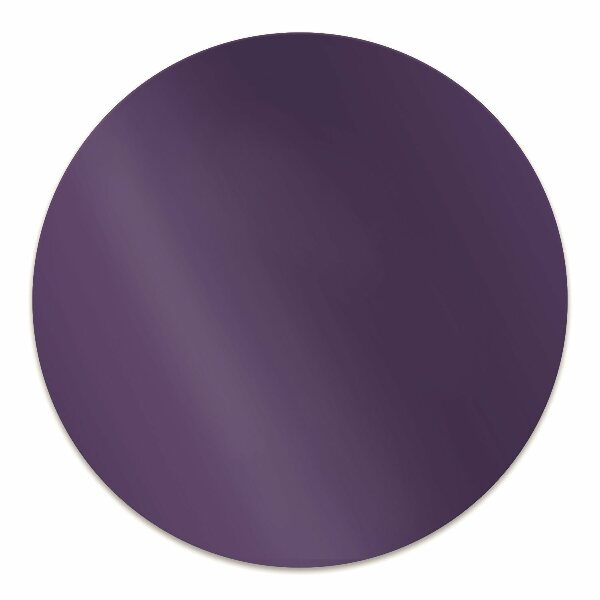 Tapis pour chaise de bureau Couleur cobalt