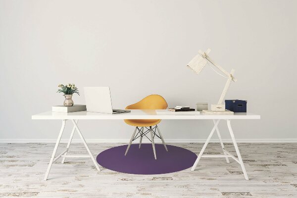 Tapis pour chaise de bureau Couleur cobalt