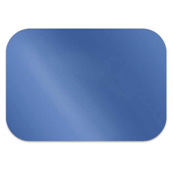 Tapis de chaise Couleur d'azur sombre