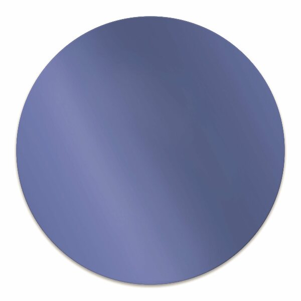 Tapis de chaise Couleur d'azur sombre