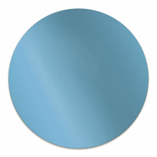 Tapis de chaise Couleur bleu vif