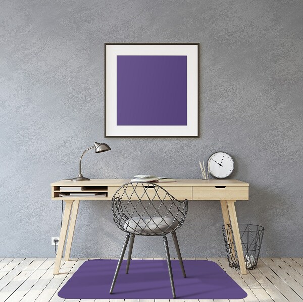 Tapis de protection de sol La couleur de la grenade royale