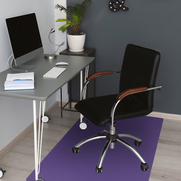 Tapis de protection de sol La couleur de la grenade royale