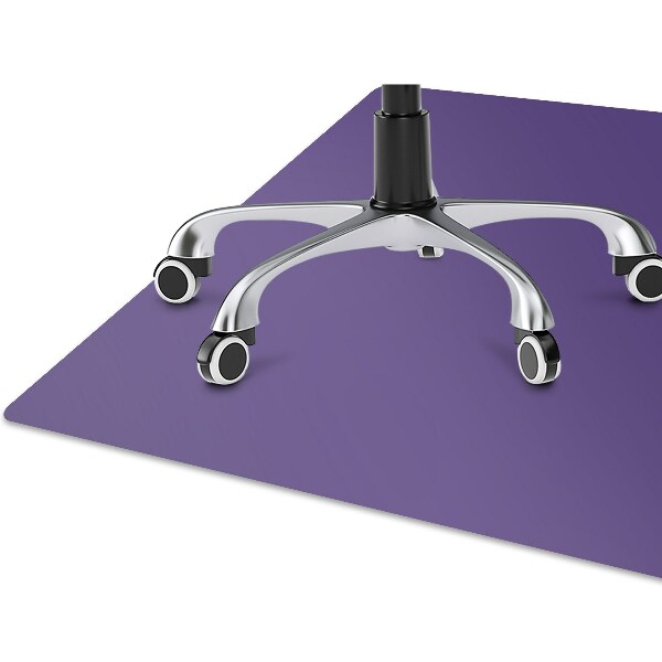Tapis de protection de sol La couleur de la grenade royale