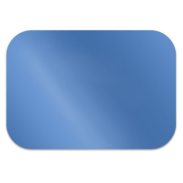 Tapis de chaise de bureau Couleur d'azur