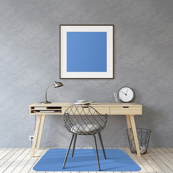Tapis de chaise de bureau Couleur d'azur