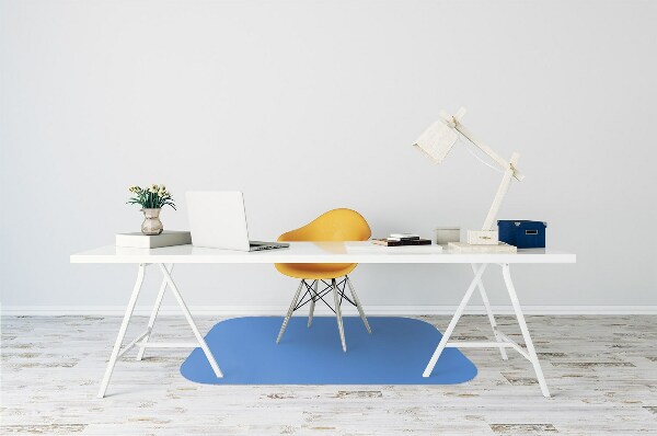 Tapis de chaise de bureau Couleur d'azur