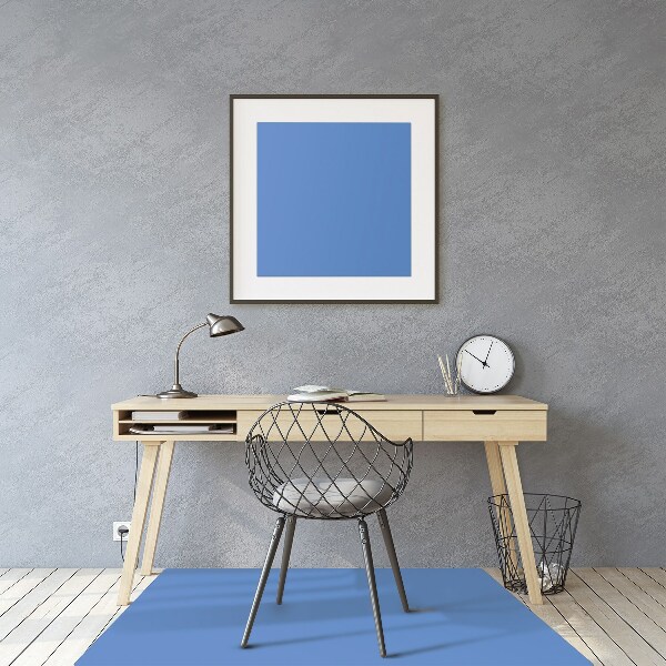 Tapis de chaise de bureau Couleur d'azur