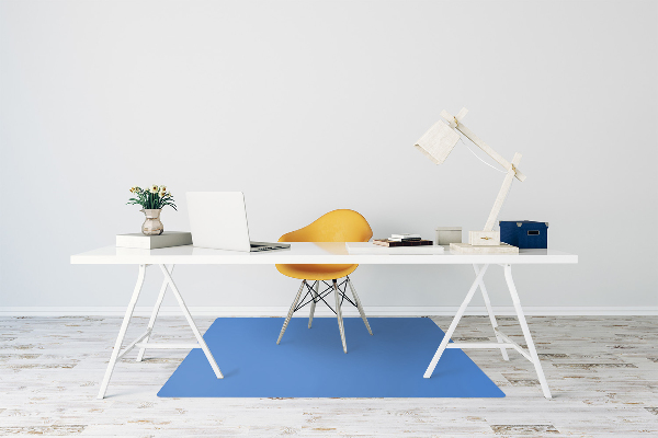 Tapis de chaise de bureau Couleur d'azur