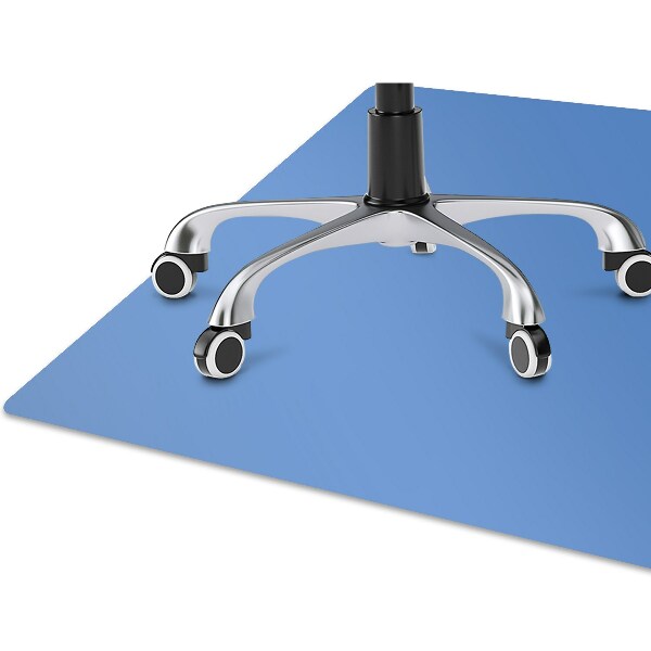 Tapis de chaise de bureau Couleur d'azur
