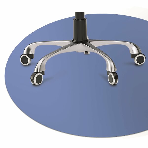 Tapis de chaise de bureau Couleur d'azur
