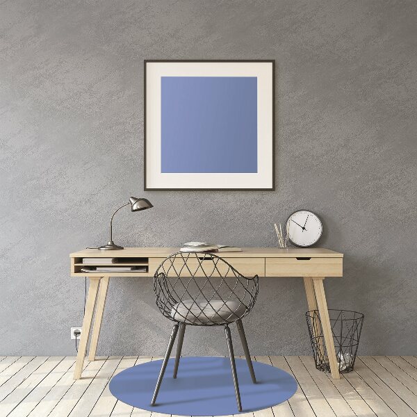 Tapis de chaise de bureau Couleur d'azur
