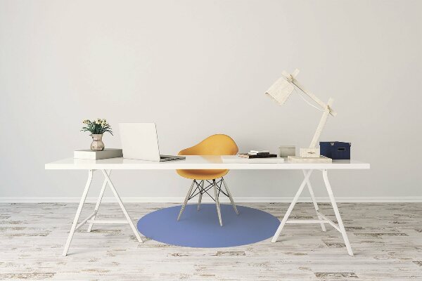 Tapis de chaise de bureau Couleur d'azur