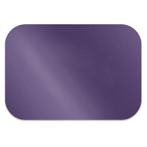 Tapis pour chaise de bureau Couleur violet