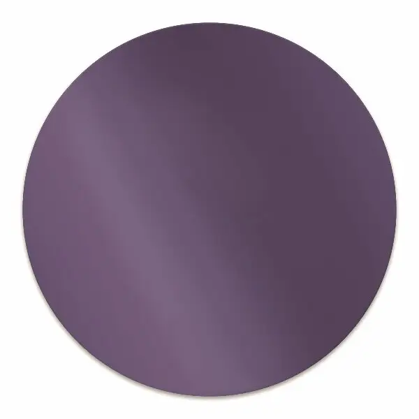 Tapis pour chaise de bureau Couleur violet