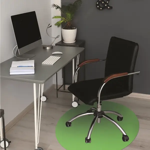 Tapis bureau Vert jaunâtre