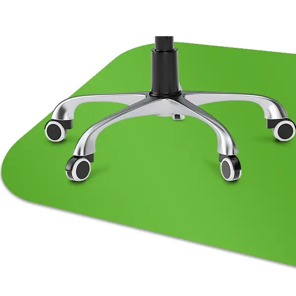 Tapis bureau Vert jaunâtre