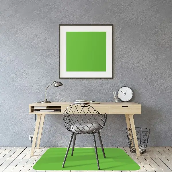 Tapis bureau Vert jaunâtre