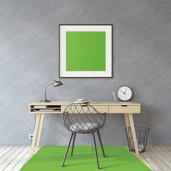 Tapis bureau Vert jaunâtre