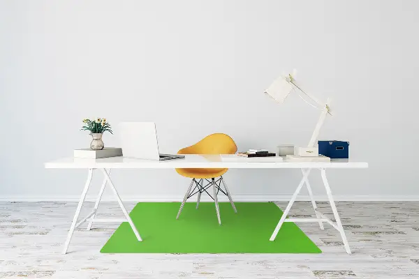 Tapis bureau Vert jaunâtre