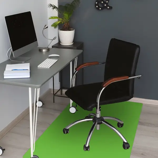 Tapis bureau Vert jaunâtre