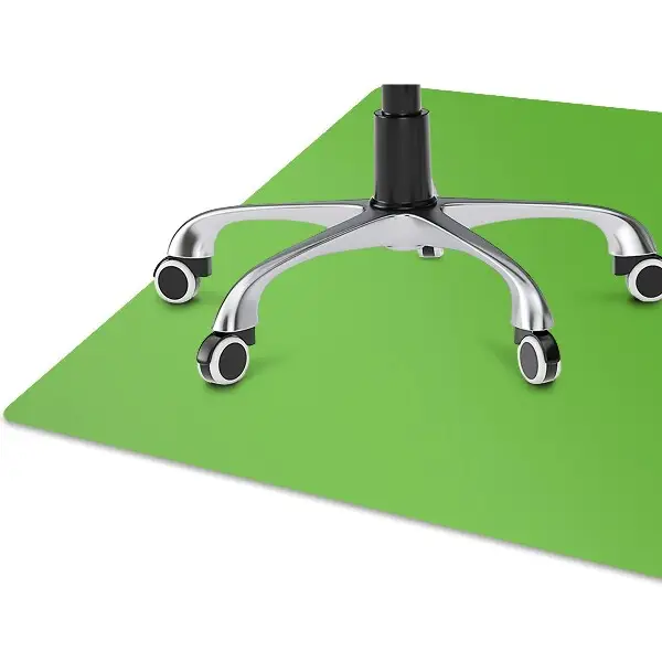 Tapis bureau Vert jaunâtre