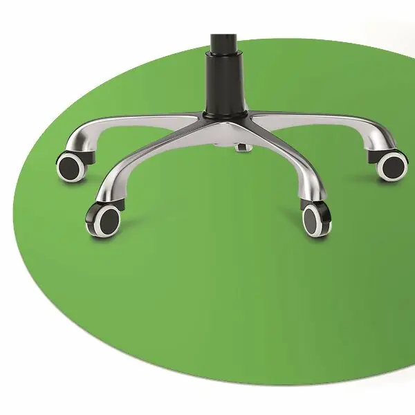 Tapis bureau Vert jaunâtre