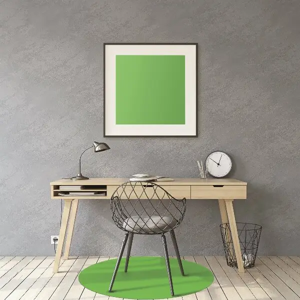 Tapis bureau Vert jaunâtre