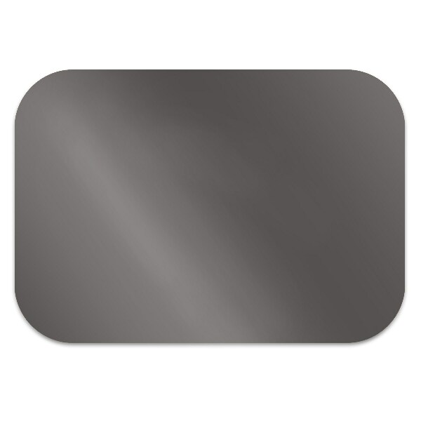 Tapis de chaise Couleur foncée sombre