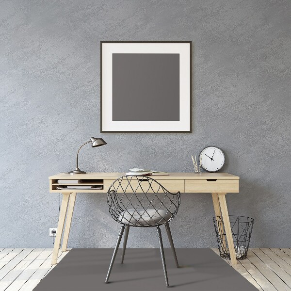 Tapis de chaise Couleur foncée sombre