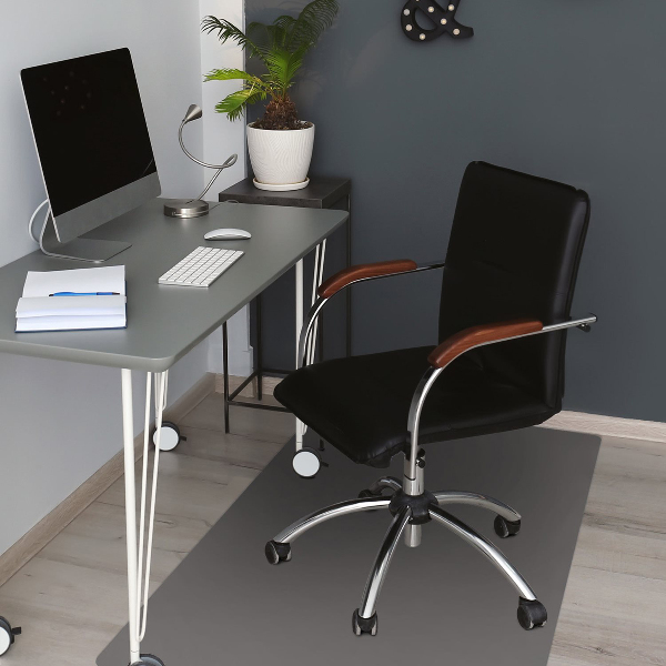 Tapis de chaise Couleur foncée sombre