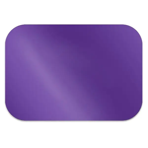Tapis protection sol Couleur bleue moderne