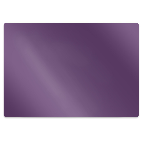Tapis bureau Couleur violette sombre