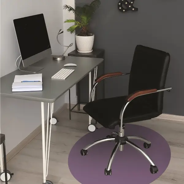 Tapis bureau Couleur violette sombre