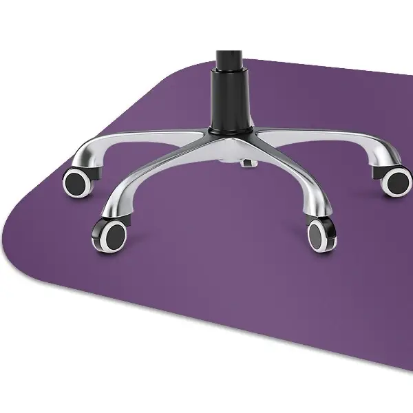 Tapis bureau Couleur violette sombre