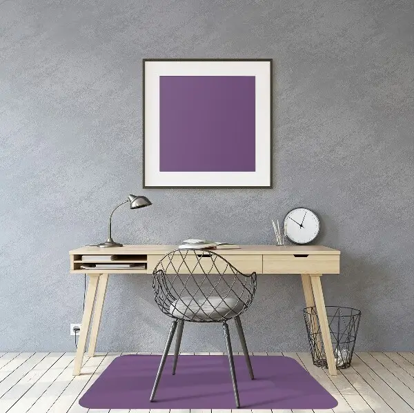 Tapis bureau Couleur violette sombre