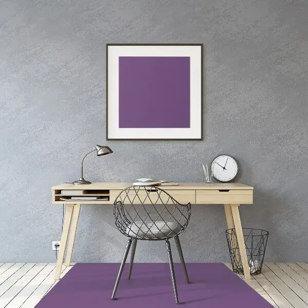 Tapis bureau Couleur violette sombre