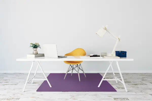 Tapis bureau Couleur violette sombre