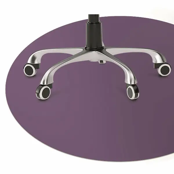 Tapis bureau Couleur violette sombre