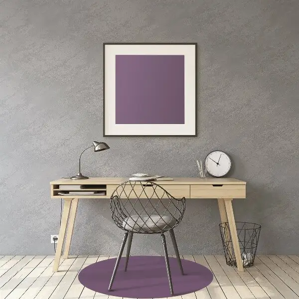Tapis bureau Couleur violette sombre