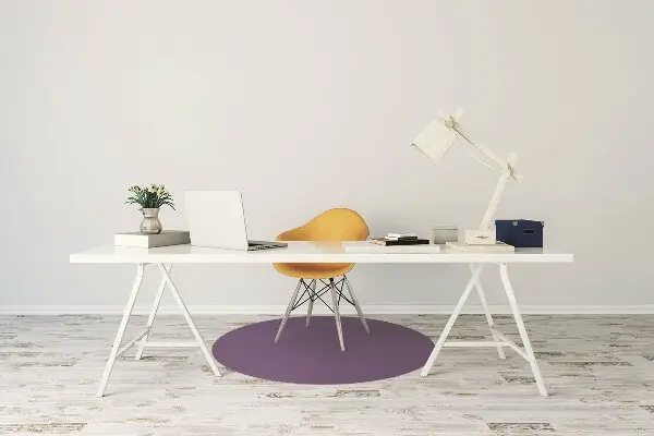 Tapis bureau Couleur violette sombre
