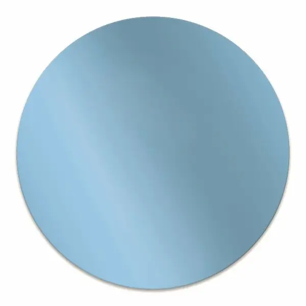 Tapis protection sol Couleur bleue pastel